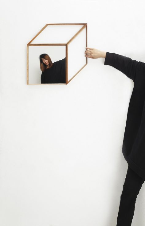 Water Table and Framed Mirror,China by ARCHSTUDIO