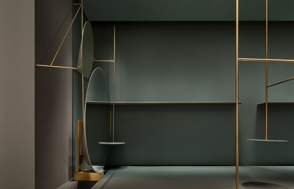 1WOR Flagship Store China by DOMANI