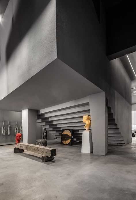Elephant Art Gallery China by ATDESIGN