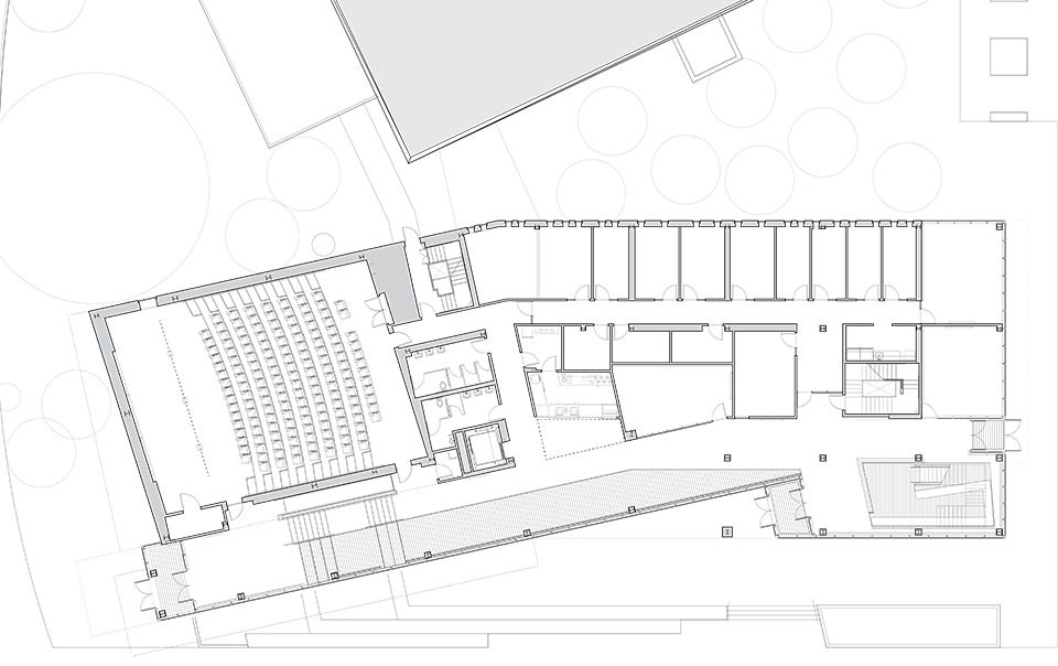 Institute for Data Science University of Rochester NY by Kennedy Violich Architecture 1