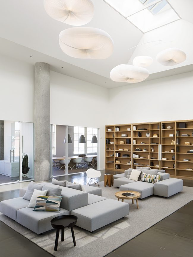Presidio VC Offices by Feldman Architecture