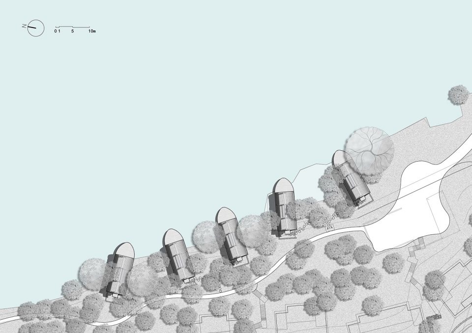 The boat room by The Design Institute of Landscape and Architec ture China Academy of Art