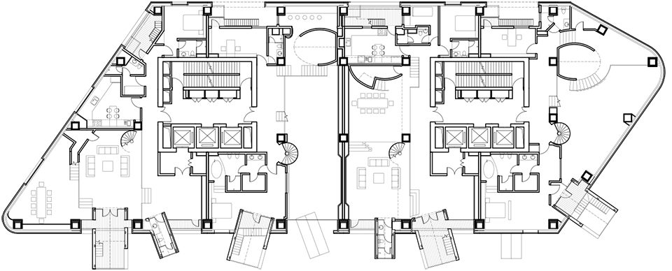 the third space china by atelier li xinggang