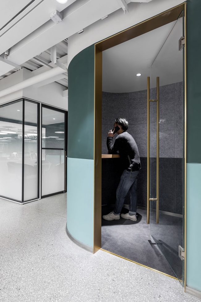 Jiahao Group Shanghai HQ Office by NONG STUDIO
