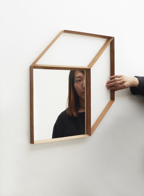 Water Table and Framed Mirror,China by ARCHSTUDIO