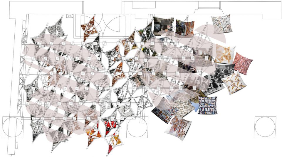 Weaving Architecture in La Biennale Venice Italy by EMBT 1