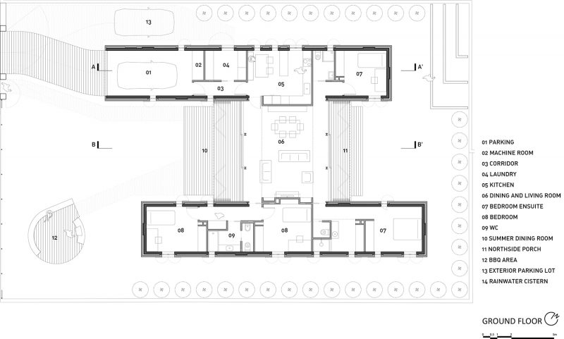 CASA ES CARNATGE by Miel Arquitectos