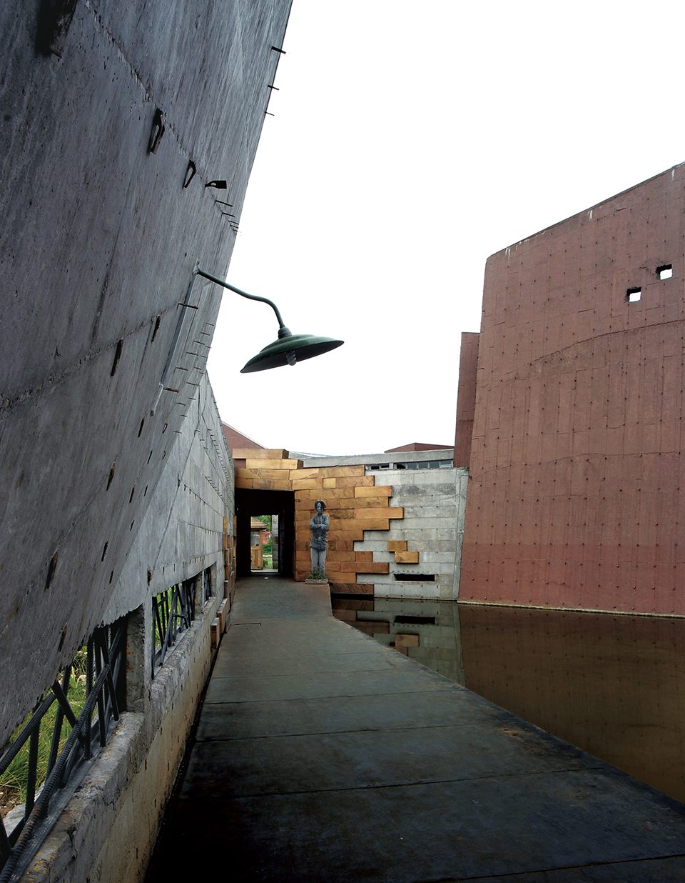 Prisoner of War POW Museum of Jianchuan Museum Complex China by CCTN Design