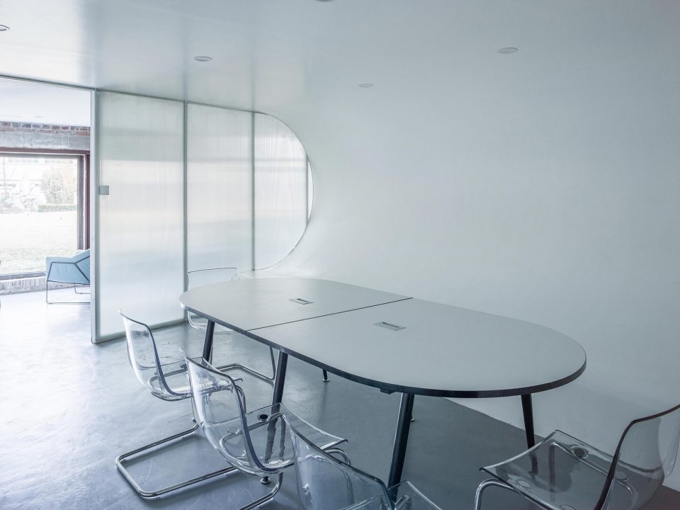 the renovation of old train factory to crrc 1897 creative display center china by project