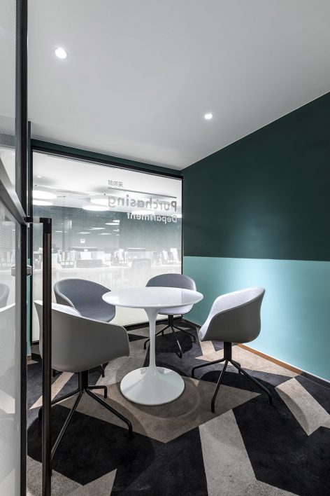 Jiahao Group Shanghai HQ Office by NONG STUDIO
