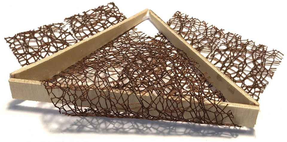 Weaving Architecture in La Biennale Venice Italy by EMBT