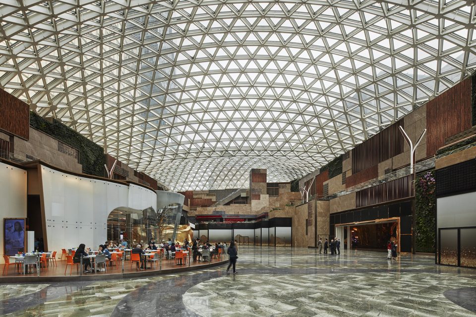 MGM Cotai Interiors by Rockwell Group