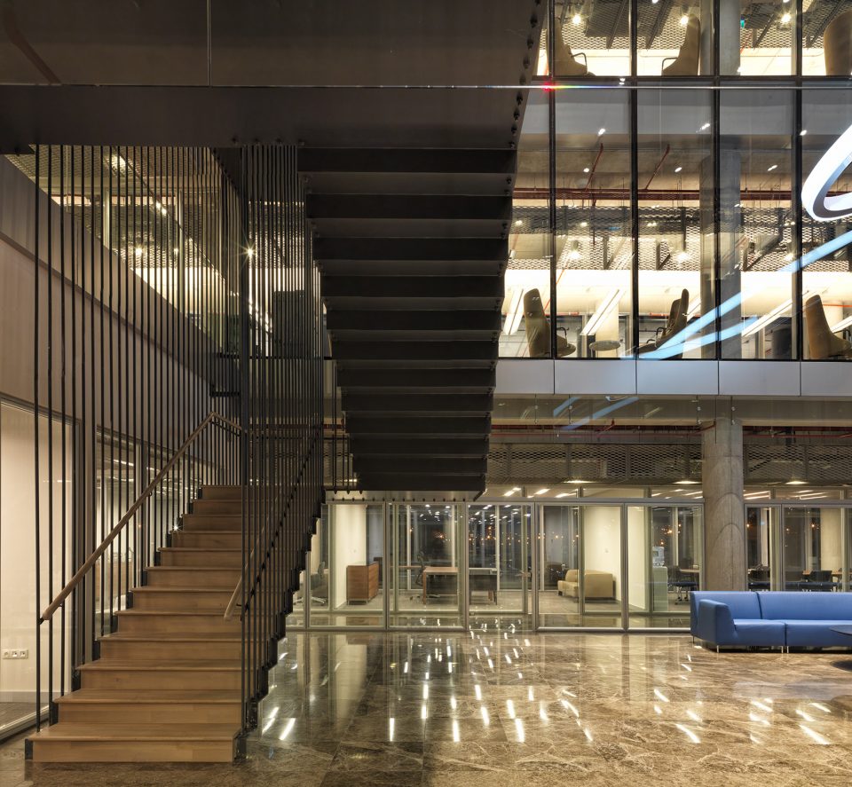Dogus Technology Center by ERA Architects