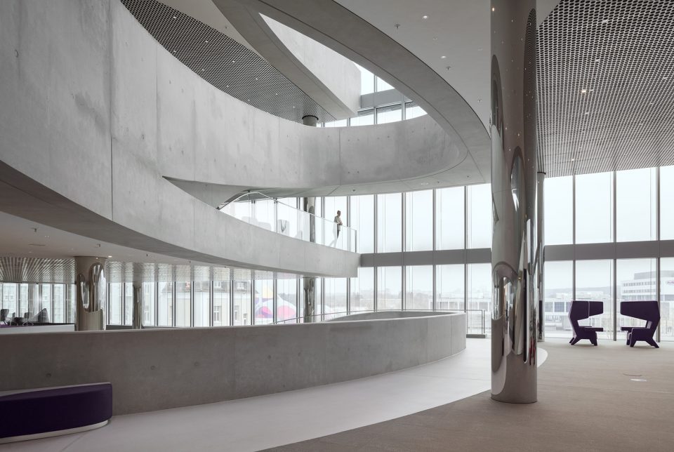 Merck Innovation Center by HENN