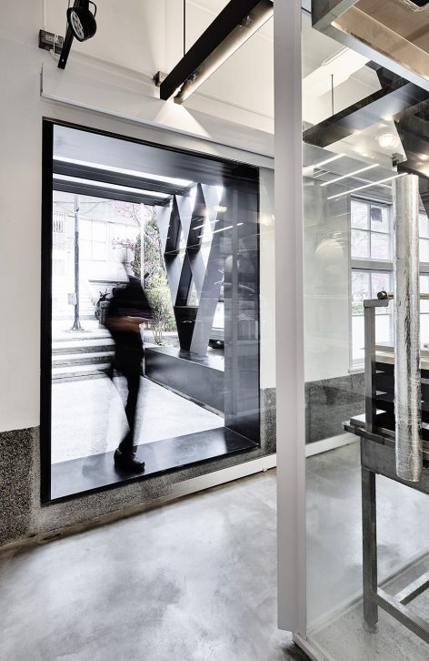 Ward with V dots by BP ARCHITECTS