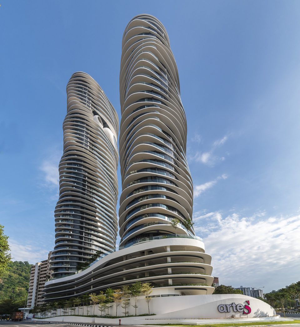 arte s penang malaysia by spark