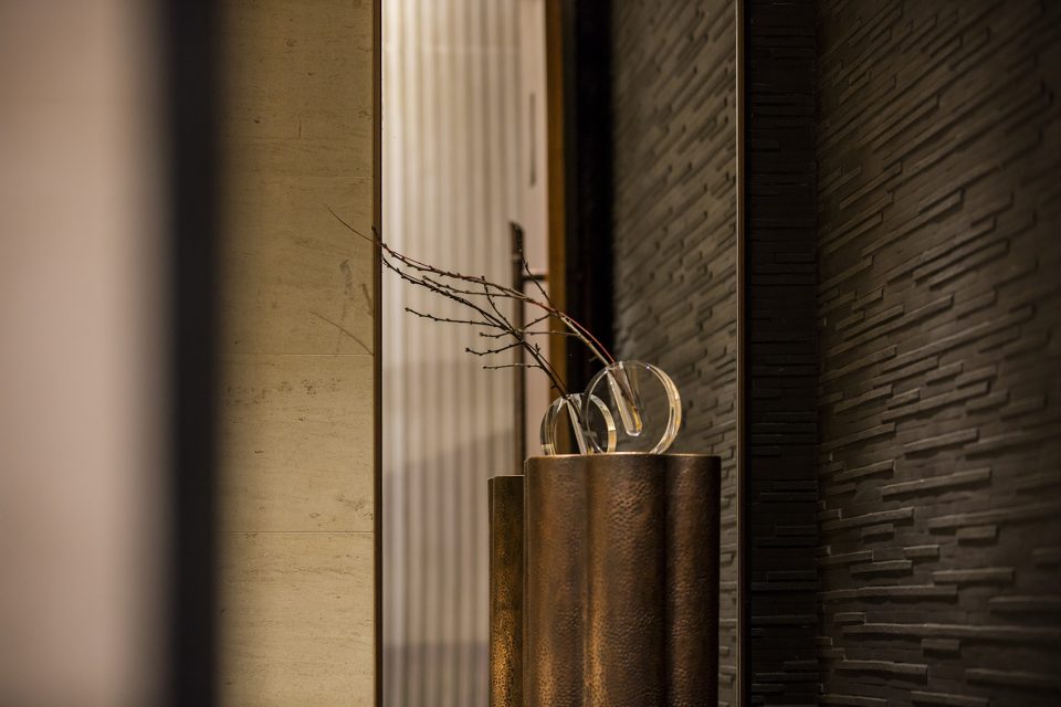 j lalli resort reception center china by hwj design