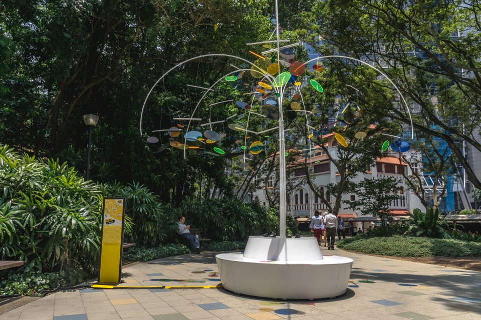 URBAN DESIGN ROUTE 2018 Singapore from Urban Design Festival 2018