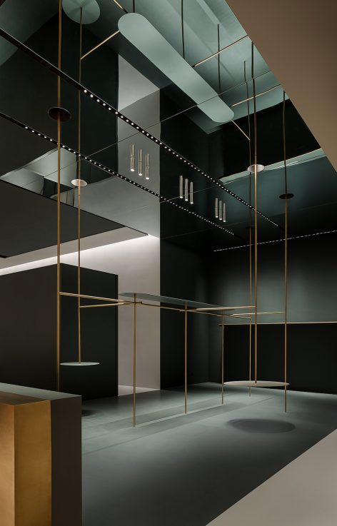 1WOR Flagship Store China by DOMANI