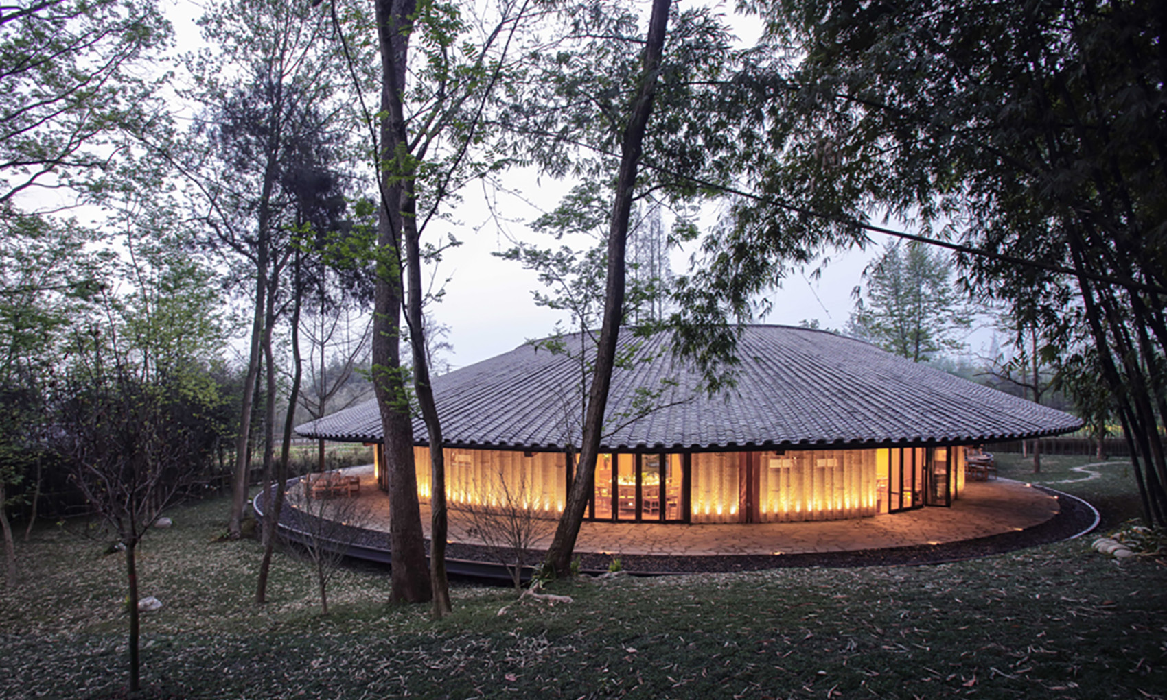 In Bamboo, China by Archi-Union Architects - 谷德设计网