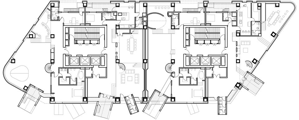 the third space china by atelier li xinggang