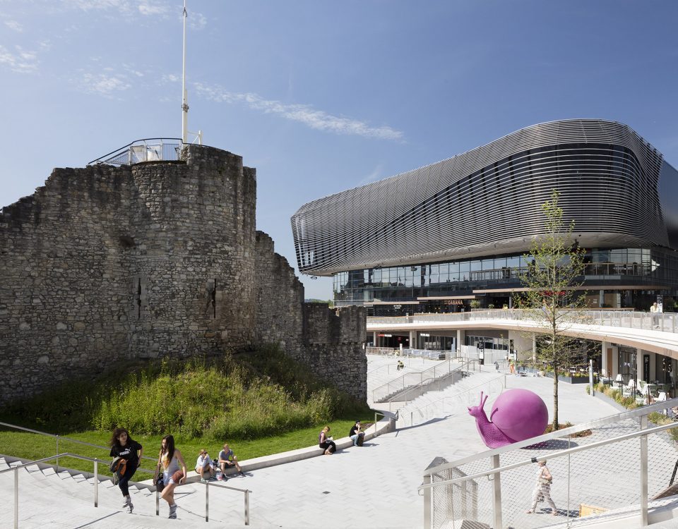 Watermark WestQuay Southampton UK by ACME