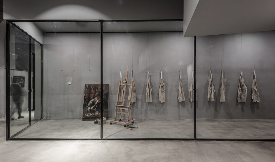 Elephant Art Gallery China by ATDESIGN