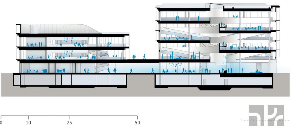 Merck Innovation Center by HENN