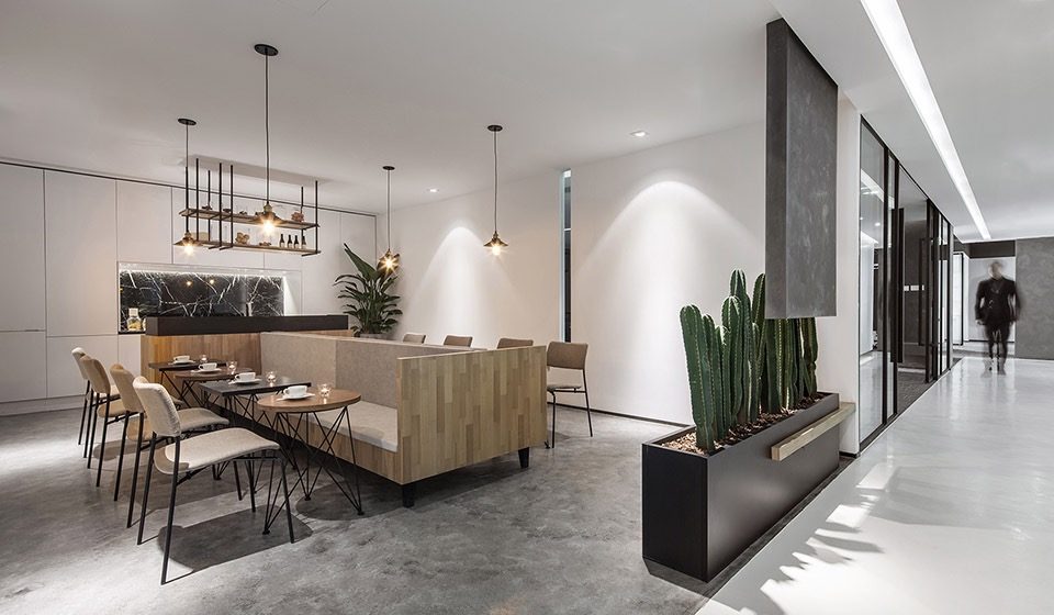 TEMPUS office design by ATDESIGN