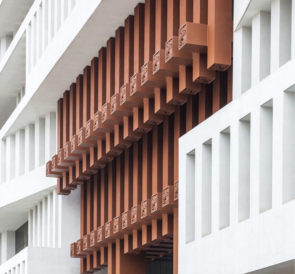 library of south lake campus of wuhan university of technology china by architectural design and research institute of scut