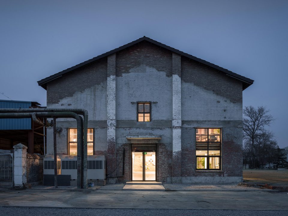 二七厂1897科创城展示中心厂房改造,北京 / 普罗建筑