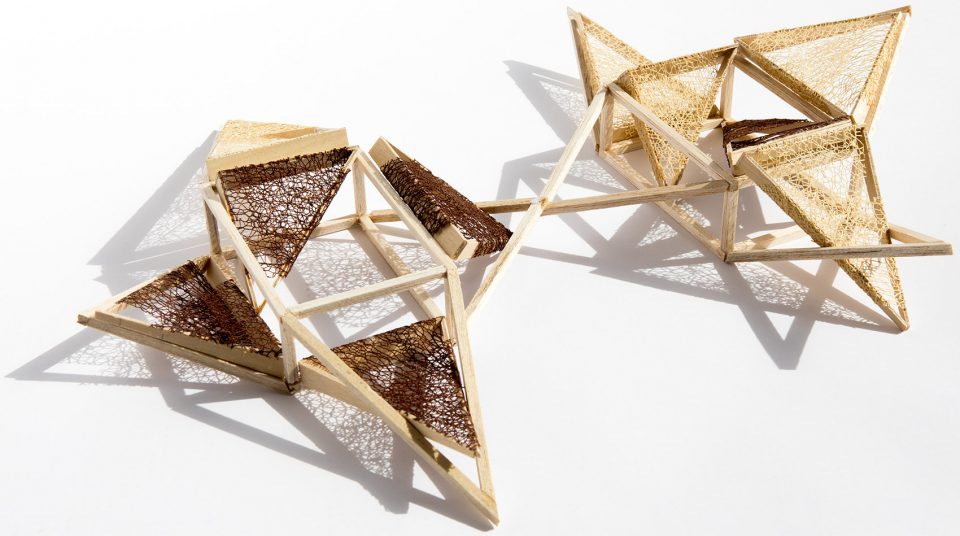 Weaving Architecture in La Biennale Venice Italy by EMBT