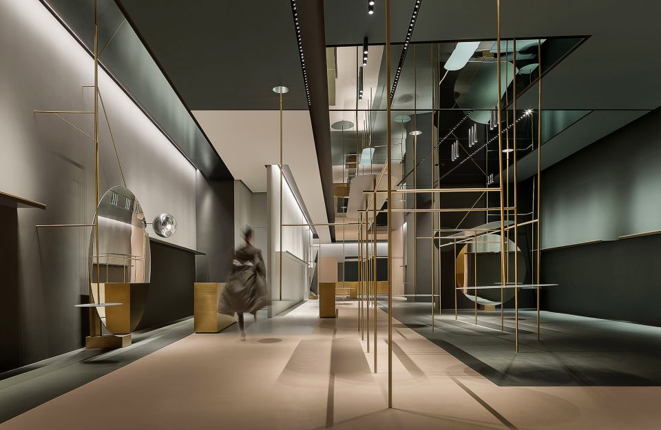 1WOR Flagship Store China by DOMANI