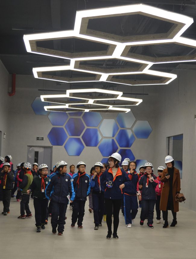 Ningbo Yinzhou Domestic Waste Incineration Power Plant China by AIA Architectes