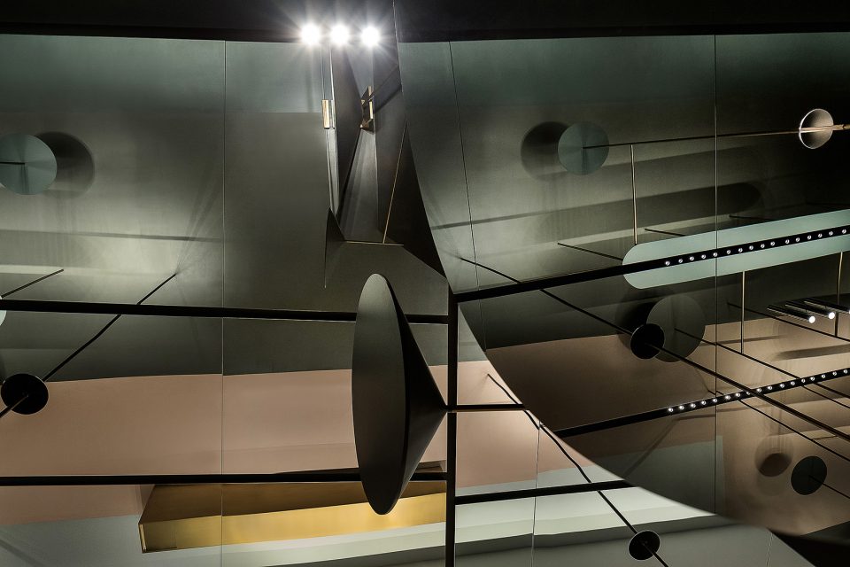 1WOR Flagship Store China by DOMANI
