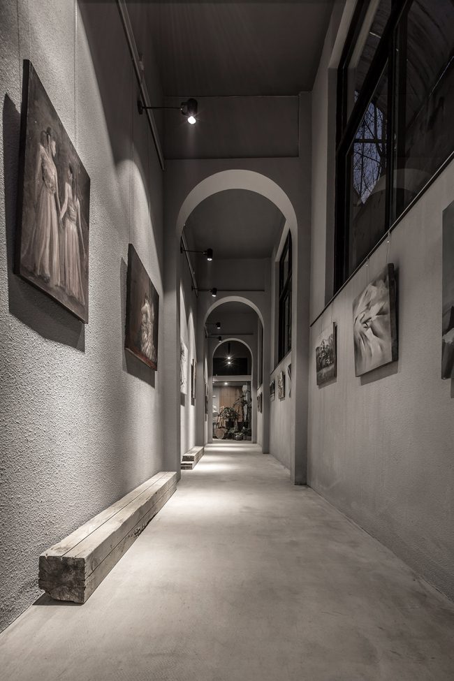 Elephant Art Gallery China by ATDESIGN