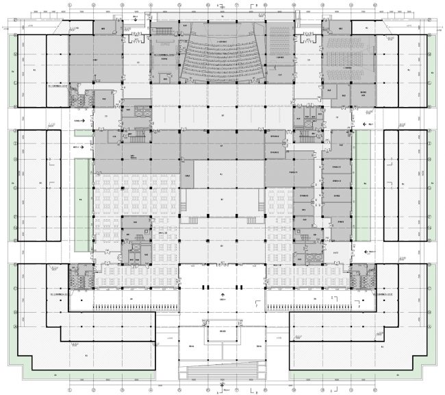 library of south lake campus of wuhan university of technology china by architectural design and research institute of scut
