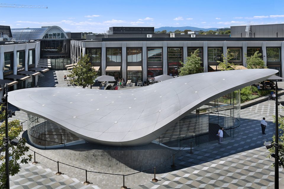 Eastland Town Square Realm Library Melbourne Australia by ACME