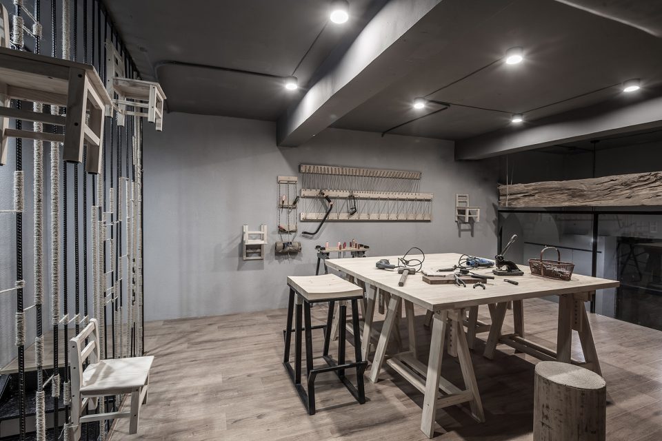 Elephant Art Gallery China by ATDESIGN