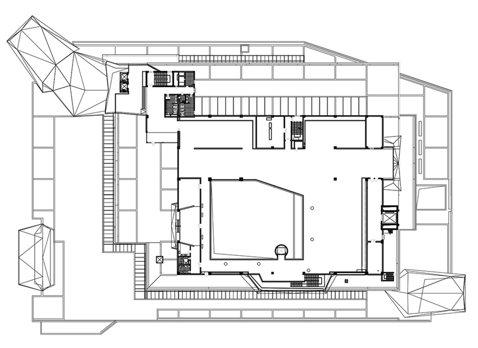 zhejiang art museum, china by cctn design