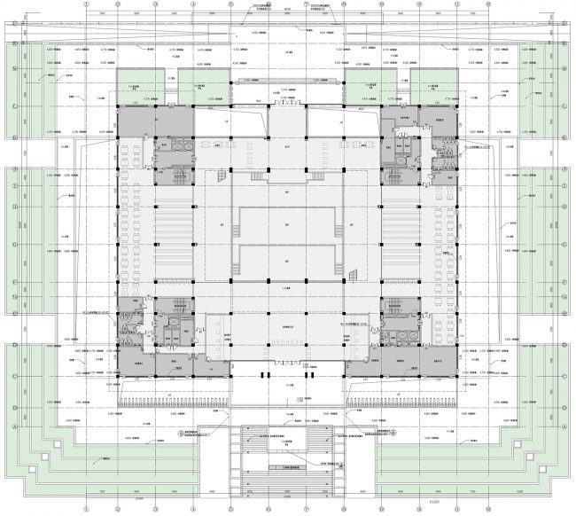 library of south lake campus of wuhan university of technology china by architectural design and research institute of scut