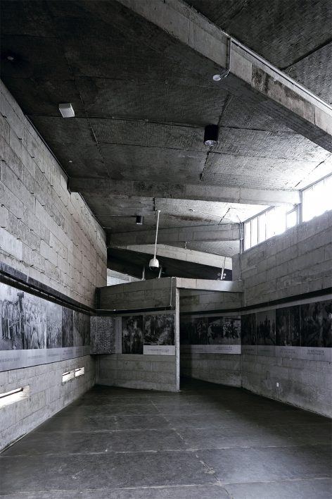 prisoner of war museum of jianchuan museum complex china by cctn design 1