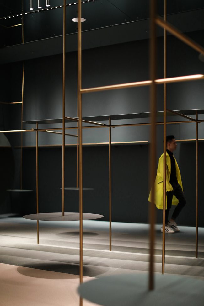 1WOR Flagship Store China by DOMANI