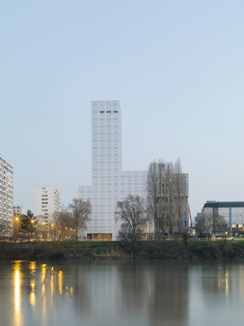 360 view tower by lan architecture
