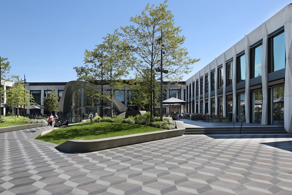 Eastland Town Square Realm Library Melbourne Australia by ACME