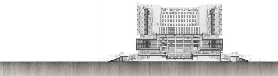 library of south lake campus of wuhan university of technology china by architectural design and research institute of scut 1