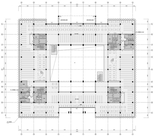 library of south lake campus of wuhan university of technology china by architectural design and research institute of scut