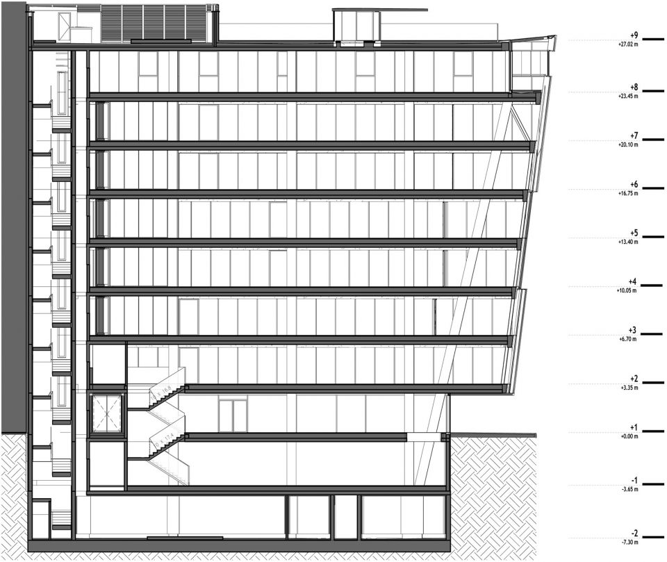 The Nest Warsaw Poland by Grupa 5 Architekci