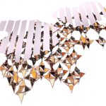 “编织建筑”建筑元素，意大利威尼斯双年展 / EMBT