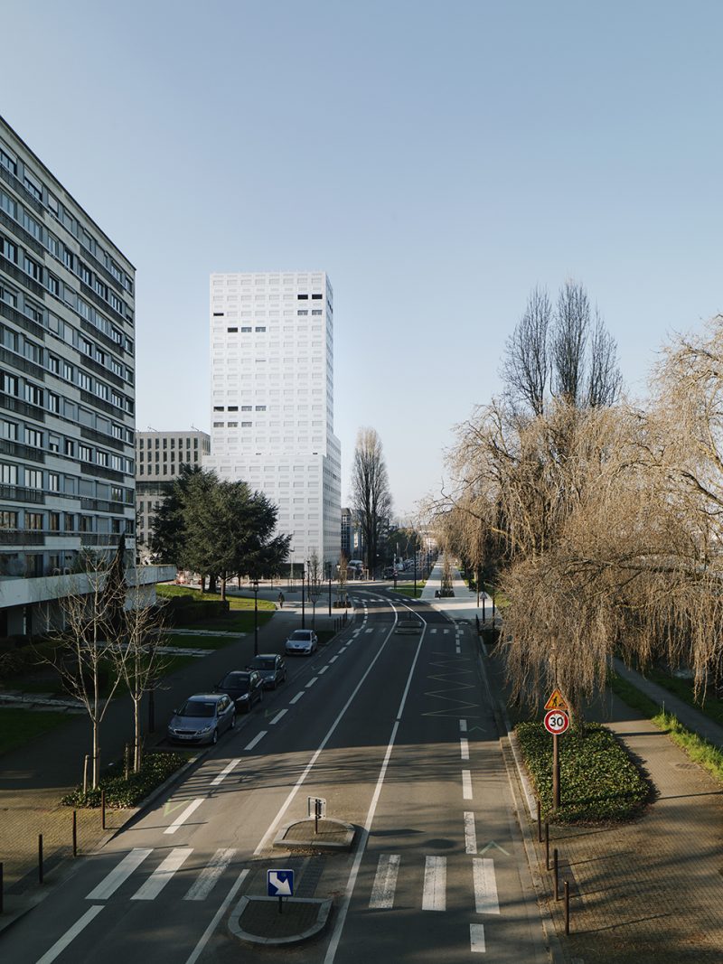 360 view tower by lan architecture